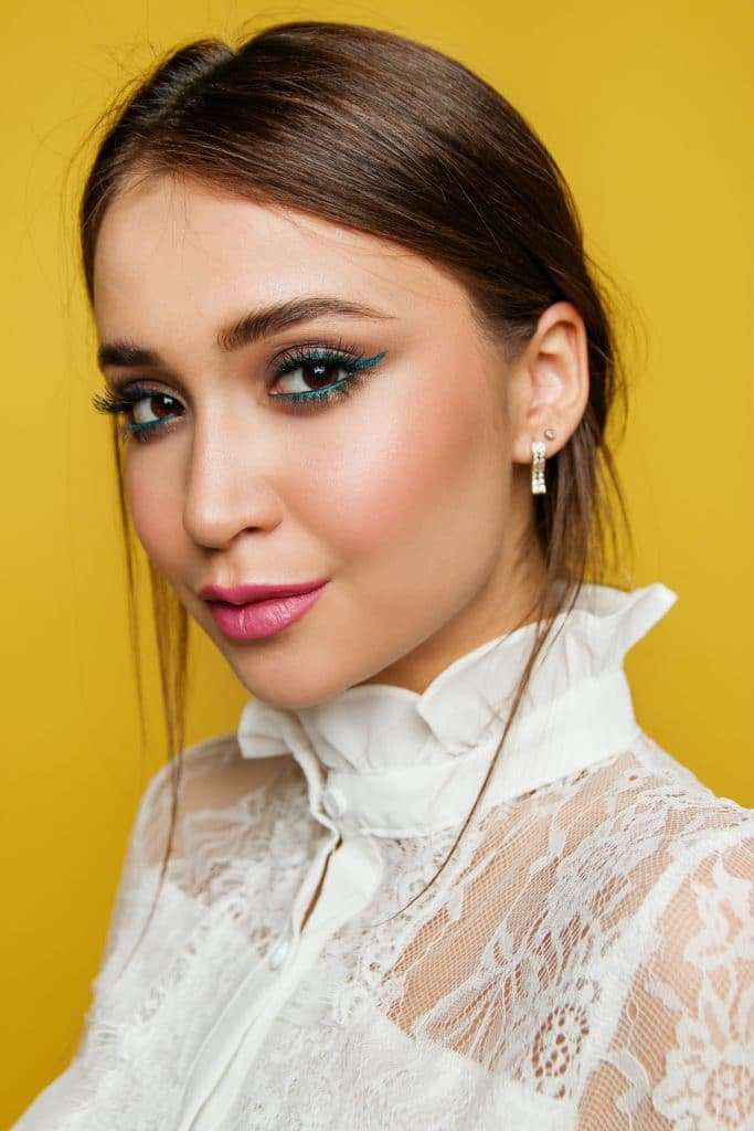 Bridal makeup look created for a wedding day at Beauty Glam Studio in Boca Raton, FL.