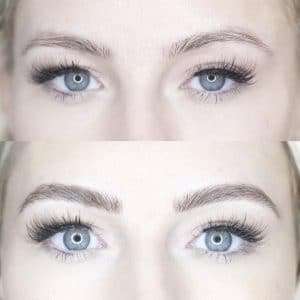 Nano hairstroke brows in Boca Raton