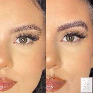 Nano hairstroke brows in Boca Raton