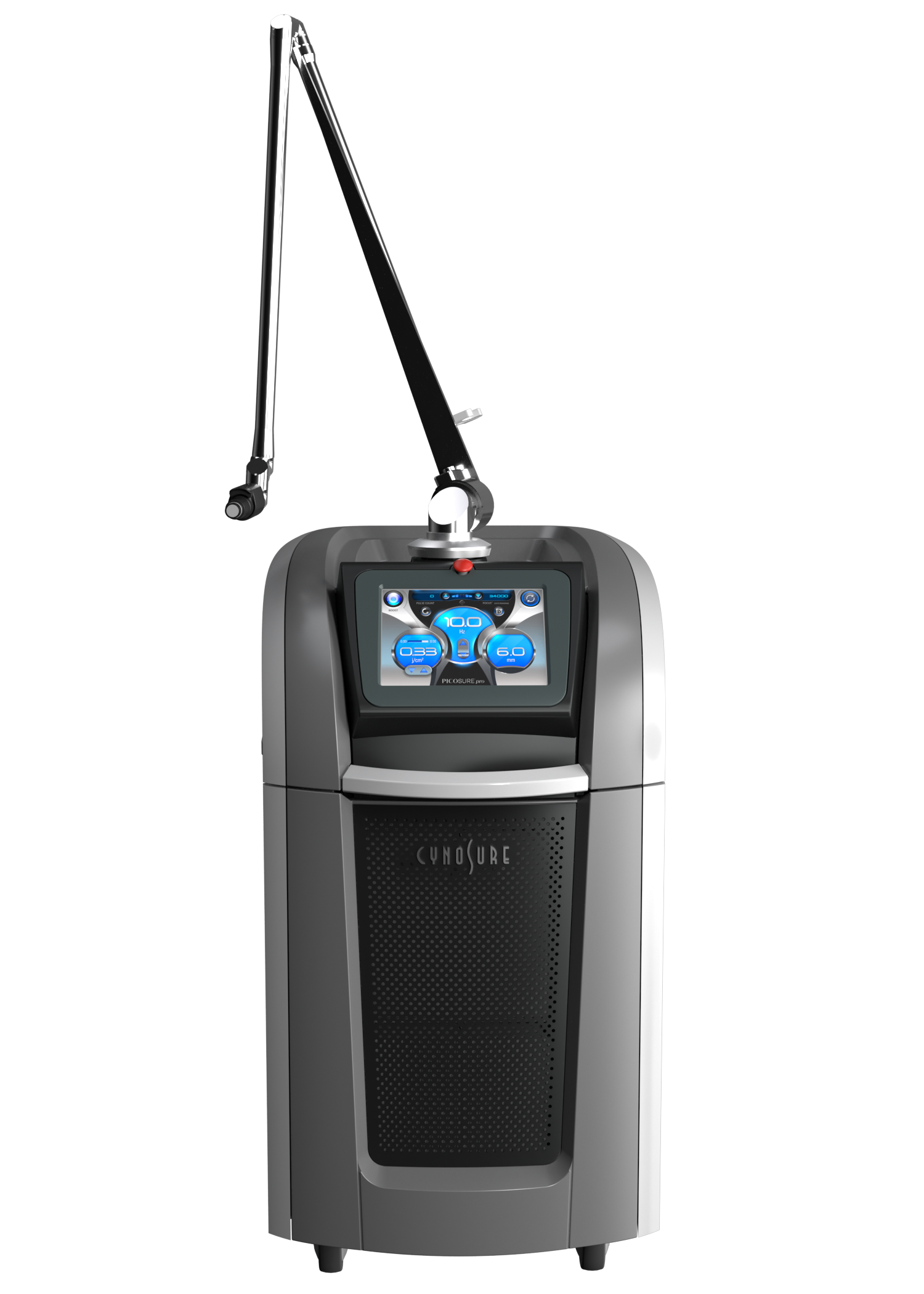 PicoSure Pro laser device used for advanced skin rejuvenation and pigmentation treatments at Beauty Glam Studio in Boca Raton, FL.